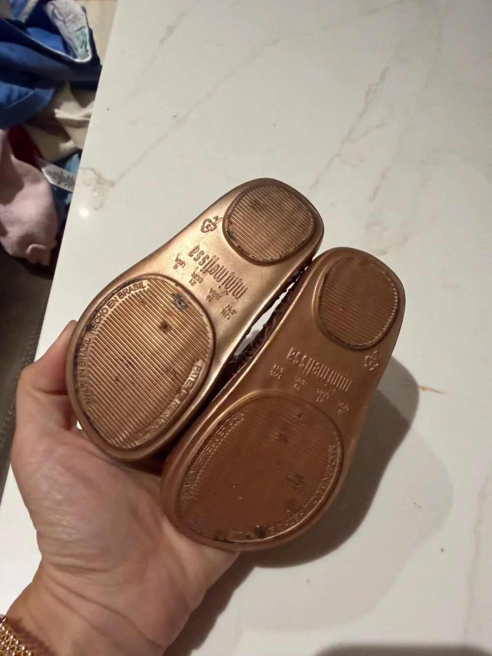 Mini Melissa Mary Jane
